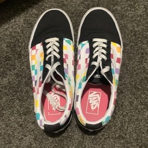 Vans Old Skool Checkerboard Multicolor
